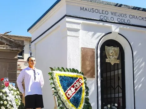 ¡Revuelo total! Buscan sacar a David Arellano del mausoleo de Colo Colo