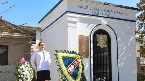 El Mausoleo de los Viejos Cracks de Colo Colo.