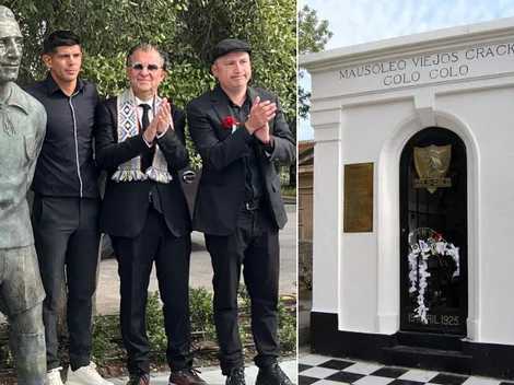 En Colo Colo toman postura ante el posible traslado de Arellano del Mausoleo