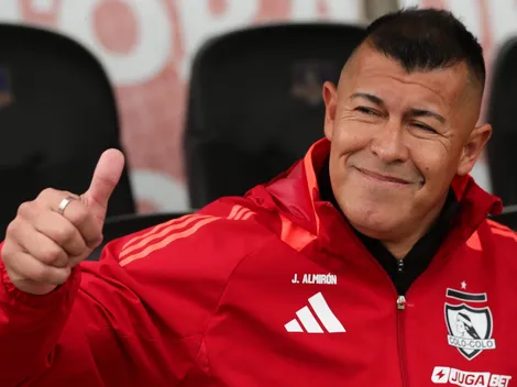 ¡Respira Almirón! El jugador que recupera Colo Colo ante Everton
