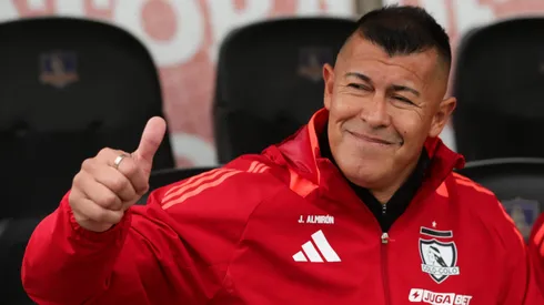 Jorge Almirón recibió una buena noticia en Colo Colo