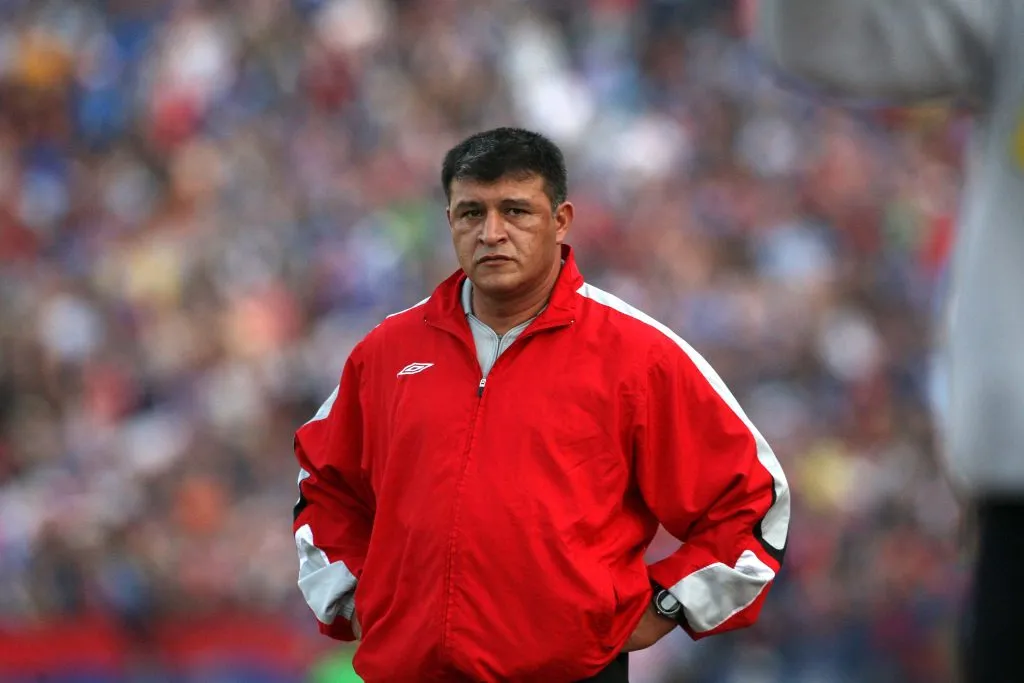 Bichi Borghi en su paso por Colo Colo en el 2006. (Foto: Photosport)