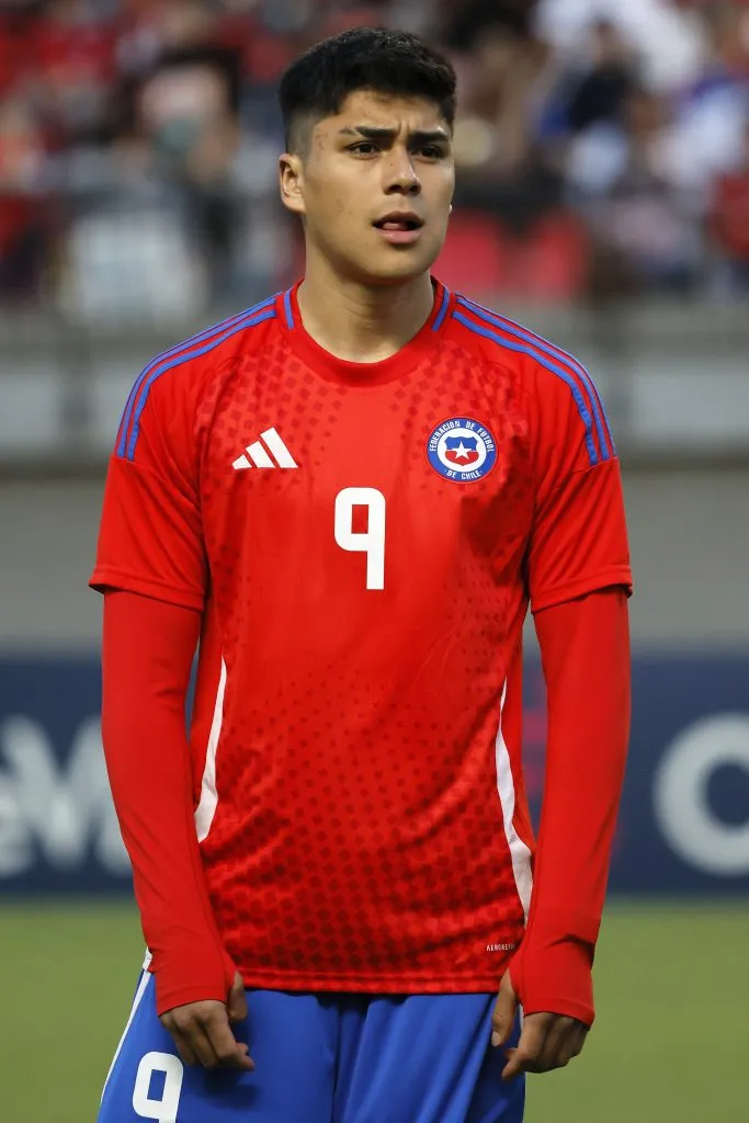 Damián Pizarro se quedó afuera de la Rojita