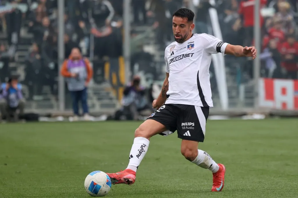 Mauricio Isla habló en conferencia de prensa | Foto: Photosport