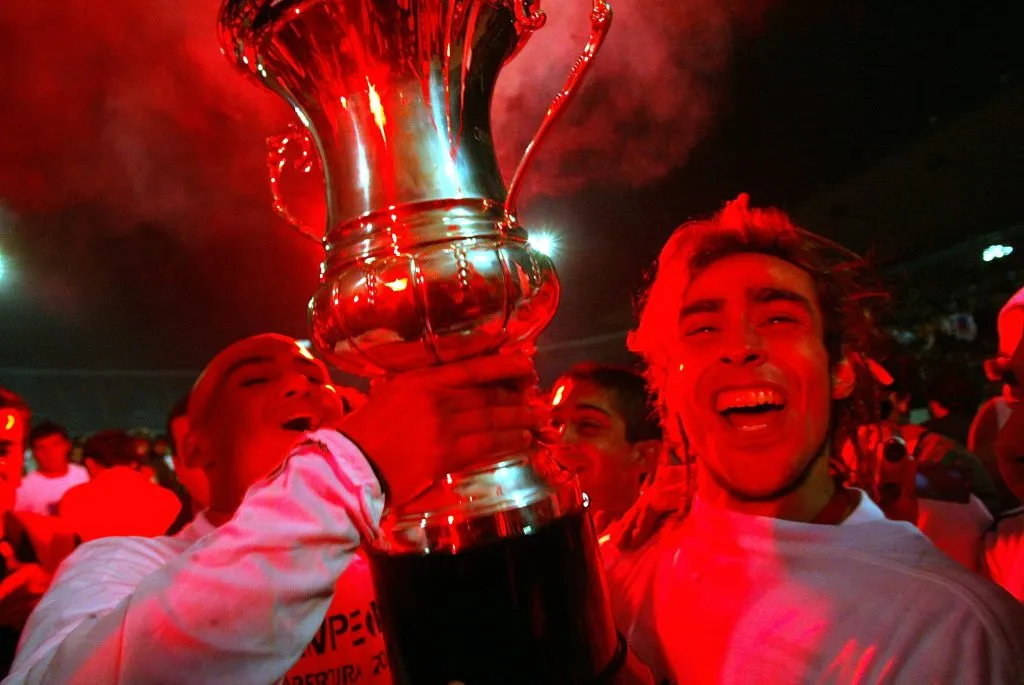 Colo Colo ganó el Apertura 2006, disputado con Play Offs, Imagen: Photosport