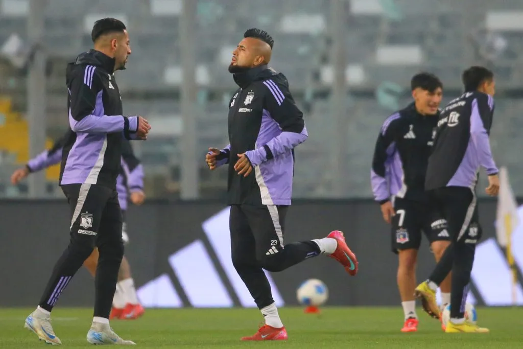 Mauricio Isla se refirió a Arturo Vidal y el presente en Colo Colo. Imagen: Dragomir Yankovic/Photosport