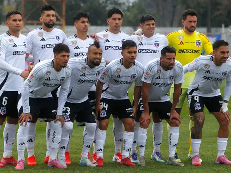 Con cambios: la probable formación de Colo Colo vs Everton