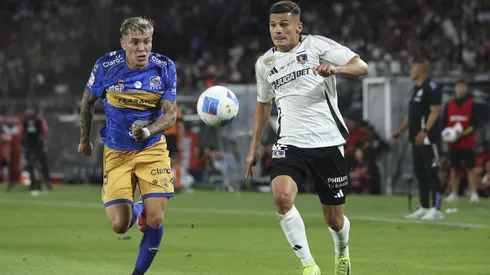 El árbitro de Colo Colo vs Everton.