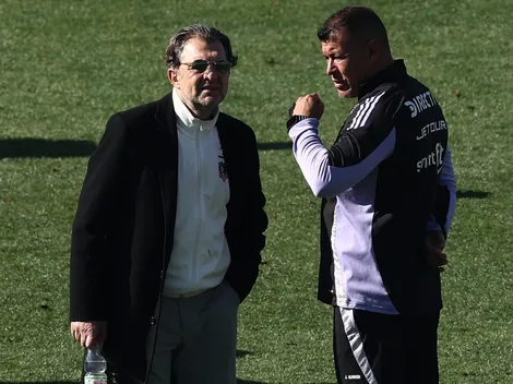 Mosa aborda tema refuerzos en Colo Colo y pensamiento de Almirón