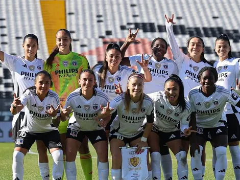 ¿Qué canal transmite hoy Colo Colo femenino vs U de Concepción?