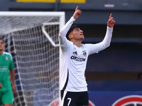 Almirón es criticado por dudar de Marchant en Colo Colo: “Es el único”