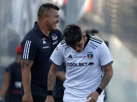 Almirón no le cierra las puertas a Palacios de volver a Colo Colo