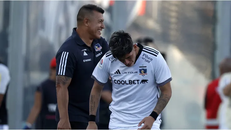 Almirón no le cierra las puertas a Palacios de volver a Colo Colo.