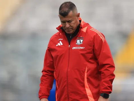 Sufre Almirón: Informan que jugador de Colo Colo se lesionó