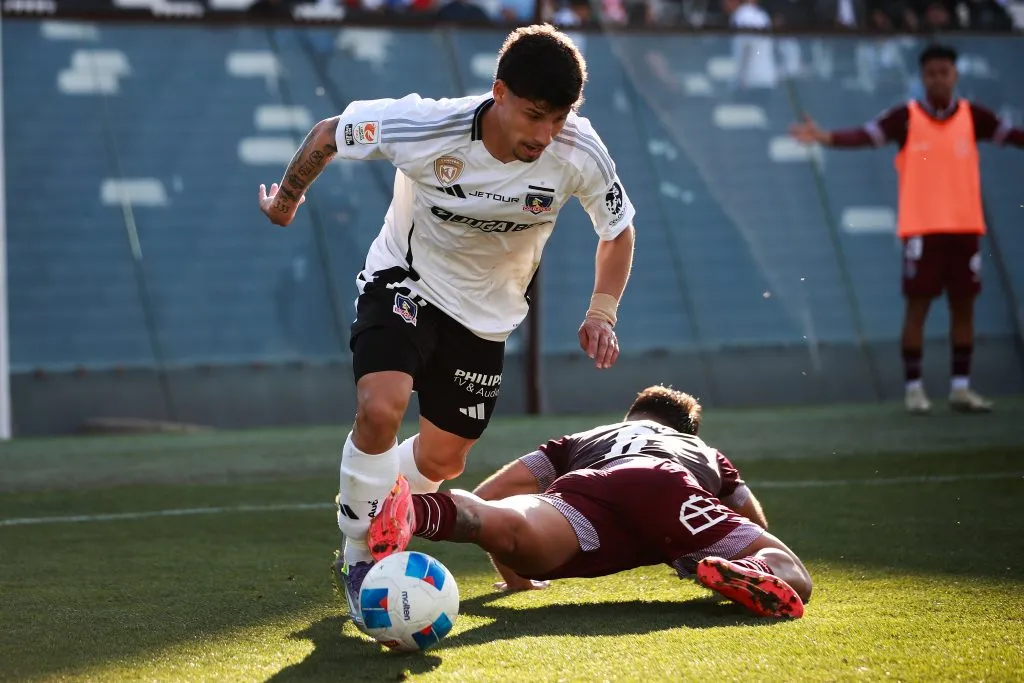 Según Daniel Arrieta, Alexander Oroz se lesionó en Colo Colo | Foto: Photosport