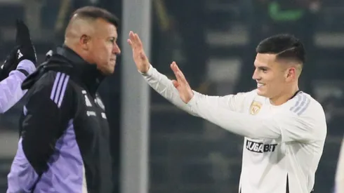 Lucas Cepeda y Jorge Almirón