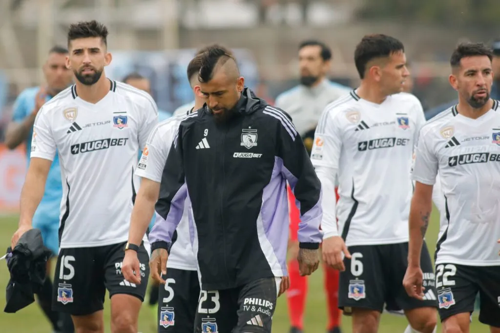 La posibilidad que tiene Colo Colo para sumar un refuerzo para el segundo semestre. Imagen: Jorge Loyola/Photosport