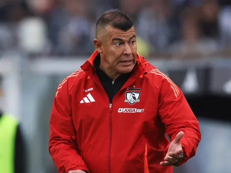 ¿Quiere irse? Los dichos de Almirón que levantan sospechas en Colo Colo