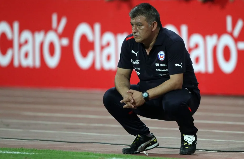 Claudio Borghi reemplazó a Marcelo Bielsa en la selección chilena.