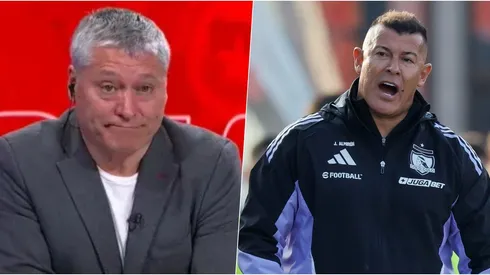 Patricio Yañez se lanza contra Jorge Almirón tras polémica conferencia en Colo Colo.