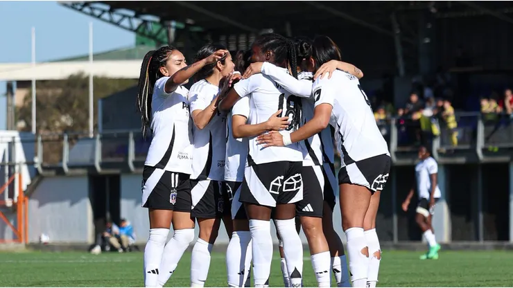 Colo Colo femenino puede conseguir impresionante récord en Sudamérica.