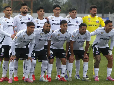 Plagada de bajas: La formación que prepara Colo Colo vs Everton