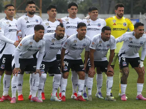 La probable formación de Colo Colo ante Everton