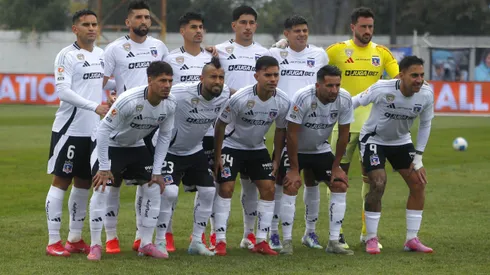 La probable formación de Colo Colo ante Everton.