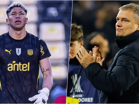 DT de Peñarol le pega a los críticos de Brayan Cortés y aplaude de pie su debut