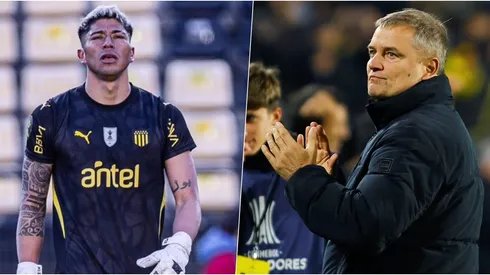 DT de Peñarol le pega a los críticos de Brayan Cortés y aplaude de pie su debut.