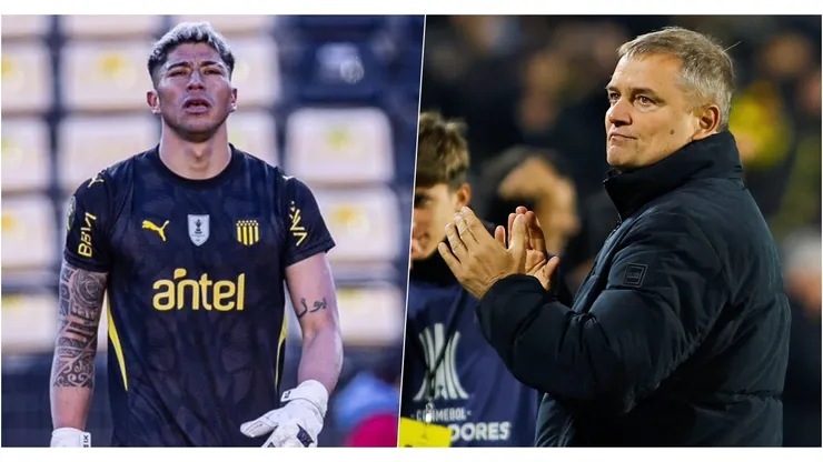 DT de Peñarol le pega a los críticos de Brayan Cortés y aplaude de pie su debut.