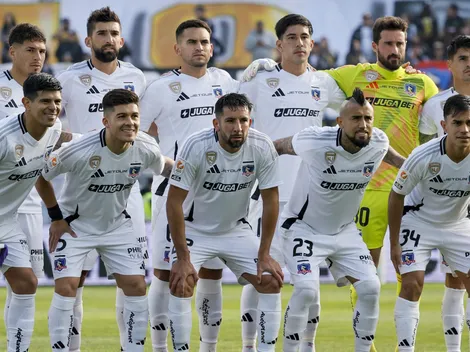 Sin Pavez: La formación confirmada de Colo Colo para enfrentar a Everton