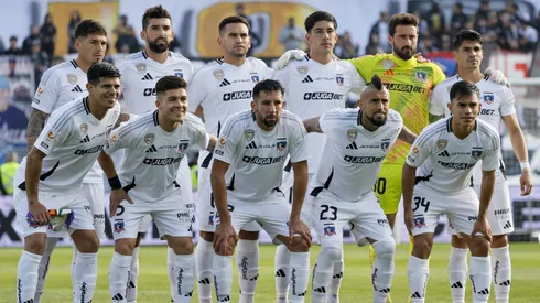 La formación confirmada de Colo Colo para enfrentar a Everton.