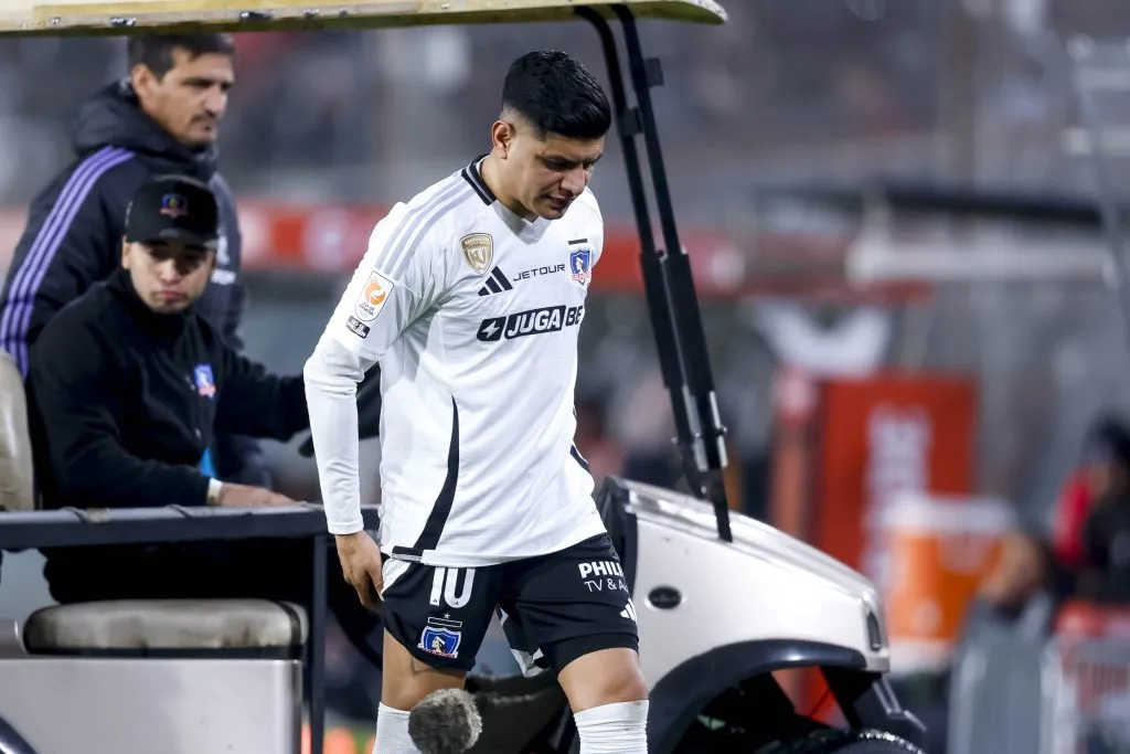 Aquino arribó como un fichaje estrella desde Argentina. Imagen: Pepe Alvujar/Photosport