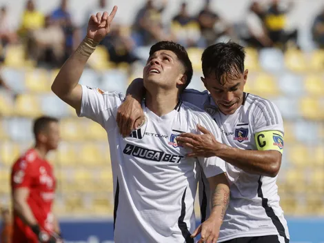 Tras jugadón de Marchant: Víctor Felipe Méndez adelanta a Colo Colo vs Everton