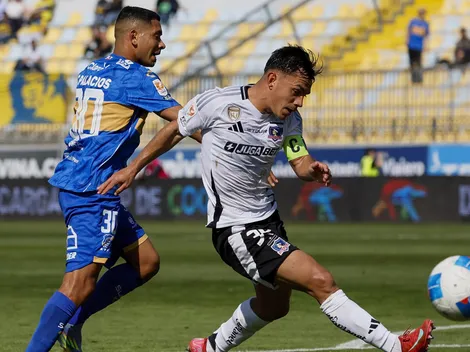 Colo Colo deja escapar sobre la hora el triunfo sobre Everton