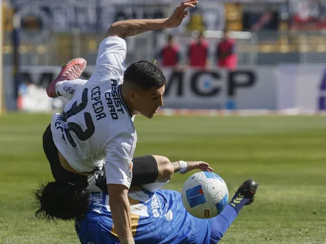 Así quedó Colo Colo en la tabla tras empatar ante Everton