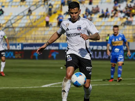 Sebastián Vegas estalla contra el arbitraje tras agónico empate de Colo Colo
