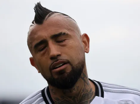 La furia de Arturo Vidal con la prensa tras empate de Colo Colo