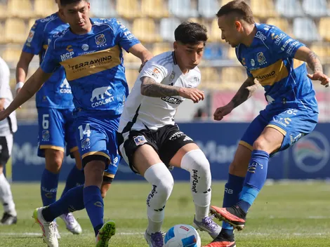 ¿Cómo marcha Colo Colo con los minutos Sub 21 tras el empate con Everton?