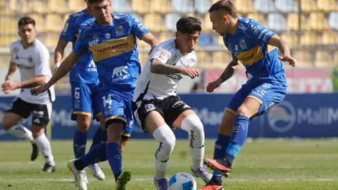 ¿Cómo marcha Colo Colo con los minutos Sub 21 tras el empate con Everton?