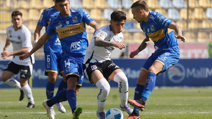 ¿Cómo marcha Colo Colo con los minutos Sub 21 tras el empate con Everton?