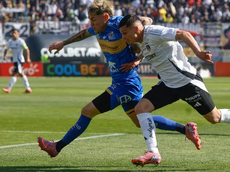 El especial partido que vivió Lucas Soto frente a Colo Colo