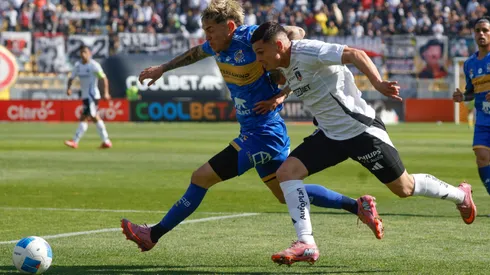 El especial partido que vivió Lucas Soto frente a Colo Colo