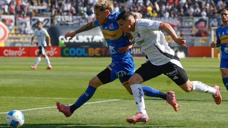 El especial partido que vivió Lucas Soto frente a Colo Colo
