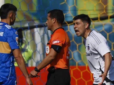 La agresión a Alarcón que quedó sin sanción en Colo Colo vs Everton