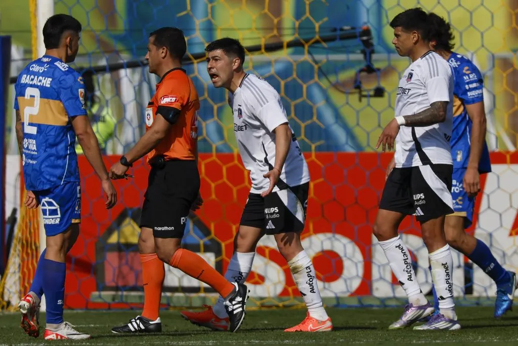 Colo Colo se fue con un amargo empate frente a Everton.