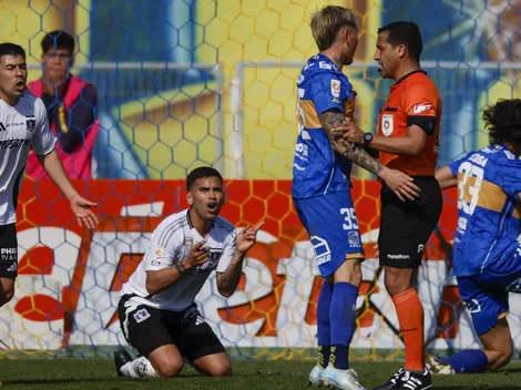 Pato Yáñez hace pebre al arbitraje tras Colo Colo vs Everton