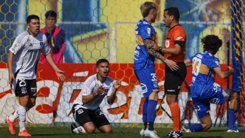 Colo Colo no pudo abrochar el triunfo por dudoso penal.