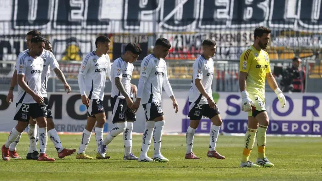 En Colo Colo quedaron muy dolidos tras el empate contra Everton